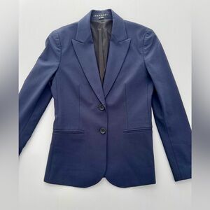 theory Women’s Navy Blazer Size 00